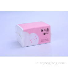 Kertas Pembersih Wajah Tisu Bayi dengan Paket Pink